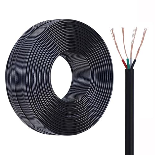 Câble de signal 24AWG flexible pour ruban LED et sono automobile 97m