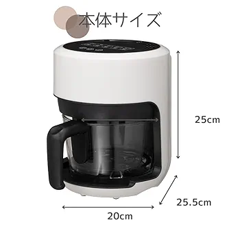 ガラスノンフライオーブン pottil BE-AF95 Amazon.co.jp: CCP ノンオイルフライヤー ガラスノンフライ