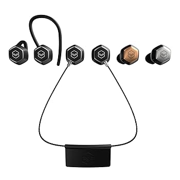 Amazon.com: V-MODA Hexamove Pro, Wireless Earbuds - Black