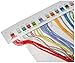 Dimensions Alphabet Birth Record Counted Cross Stitch Kit, 12” x 12”, White, Pastels