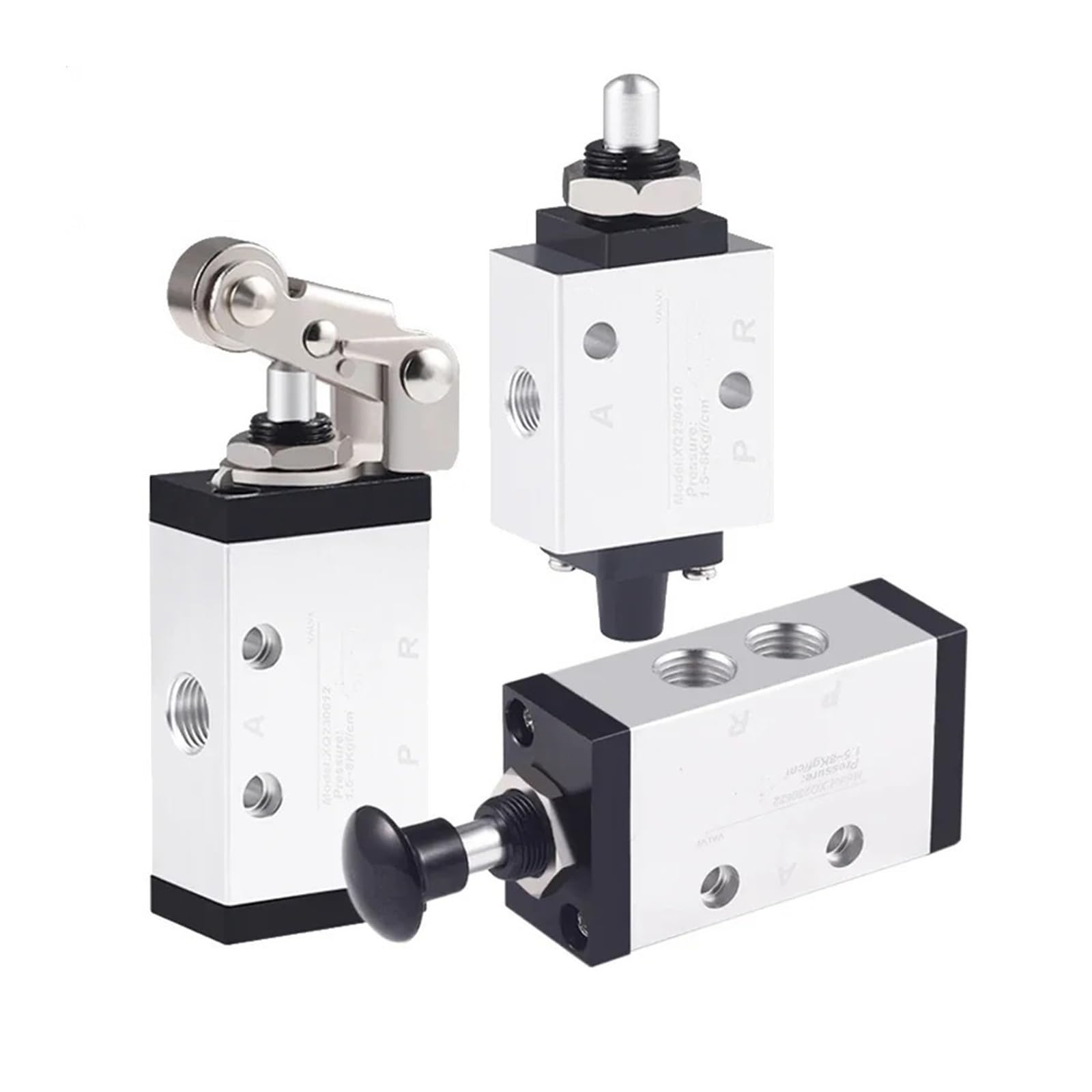 1pcs XQ230410 XQ25061 230610 250410 Two Position Three Way Top Stem Valve Pneumatic Mechanical(XQ230410)