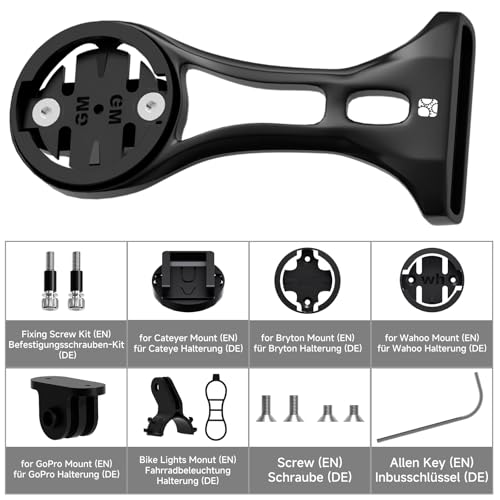 Support de vélo pour Garmin résistant aux vibrations du guidon - 3