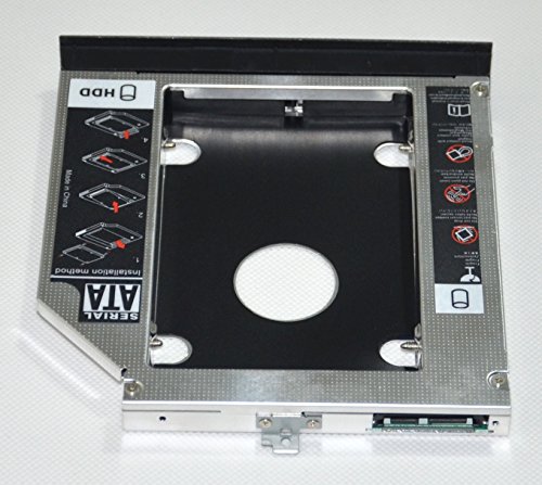 Caddy HDD SSD 2.5'' para Dell Latitude E5520 E5420 miniatura 3