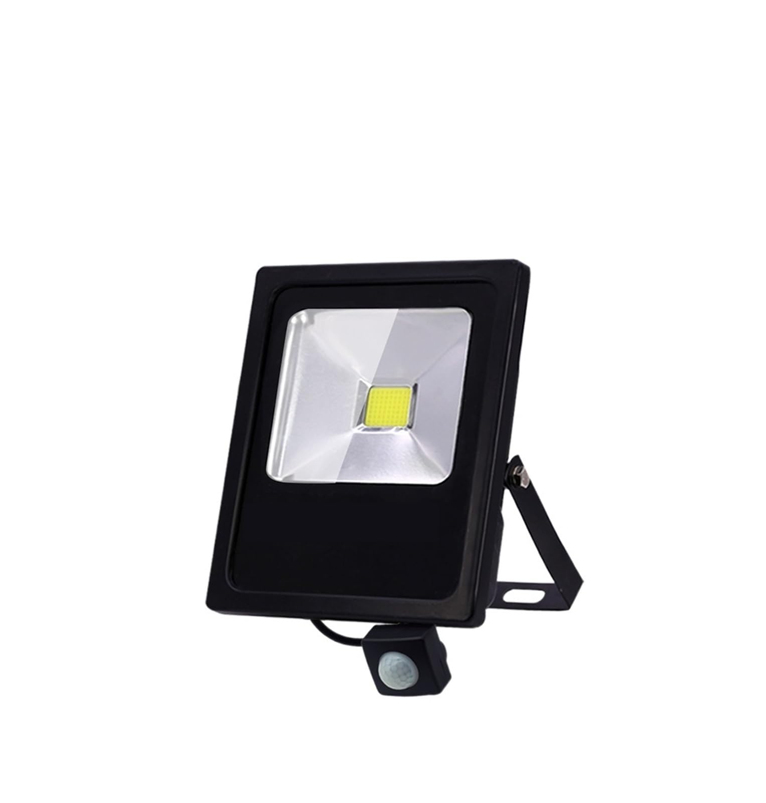 JOLIANE Motion Sensor Led Flood Light 50W 30W 10W Outdoor LED Spotlight Floodlight Wall Lamp Reflector IP65 Waterproof Lighting(Motion Sensor 10w,Warm White)