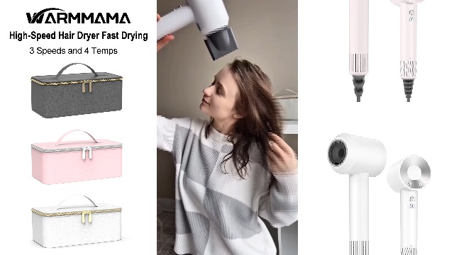 Amazon.com : 2025 New Hair Blower Dryer, warmmama High Speed Hair