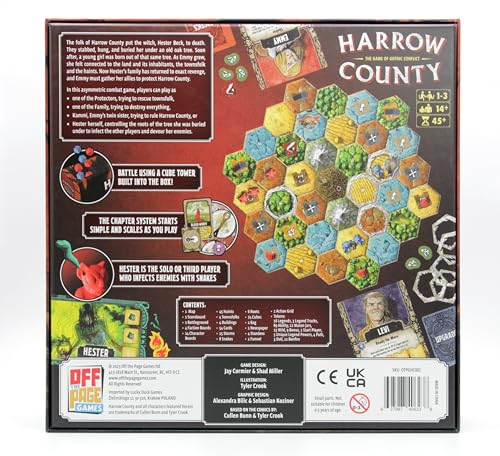 Harrow County: Juego de Mesa de Estrategia Asimétrica miniatura 2