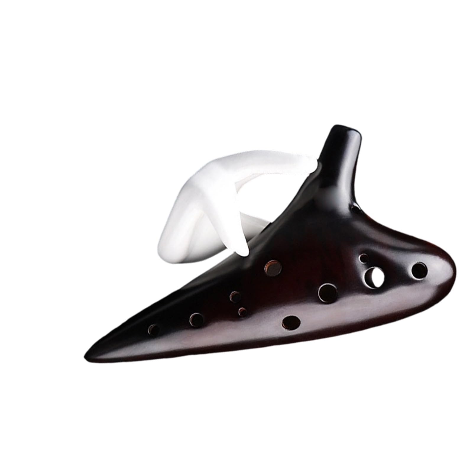 Profesjonalna Ocarina 12-otworowa Alto C Ocarina A/C