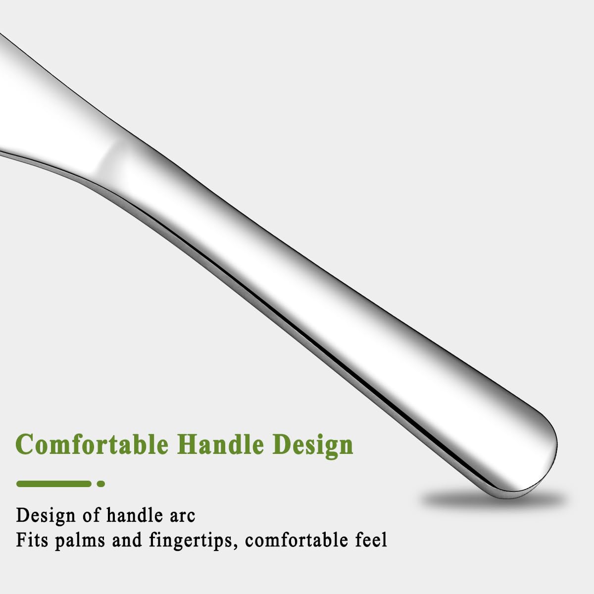 HOMQUEN Cuchillo de mantequilla de acero inoxidable, esparcidor de mantequilla multifuncional, perfecto para cocina, restaurante y fiestas, práctico utensilio de cocina, juego de 12 piezas