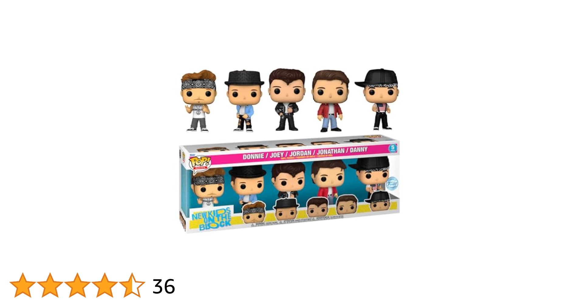 New Kids on the Block フィギュア 5体セット Amazon.com: NKOTB Funko POP! New Kids on The Block Band 5