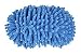 Microfiber House Floor Cleaning Mop Slippers Shoes Cover, One Pair (Sky Blue)