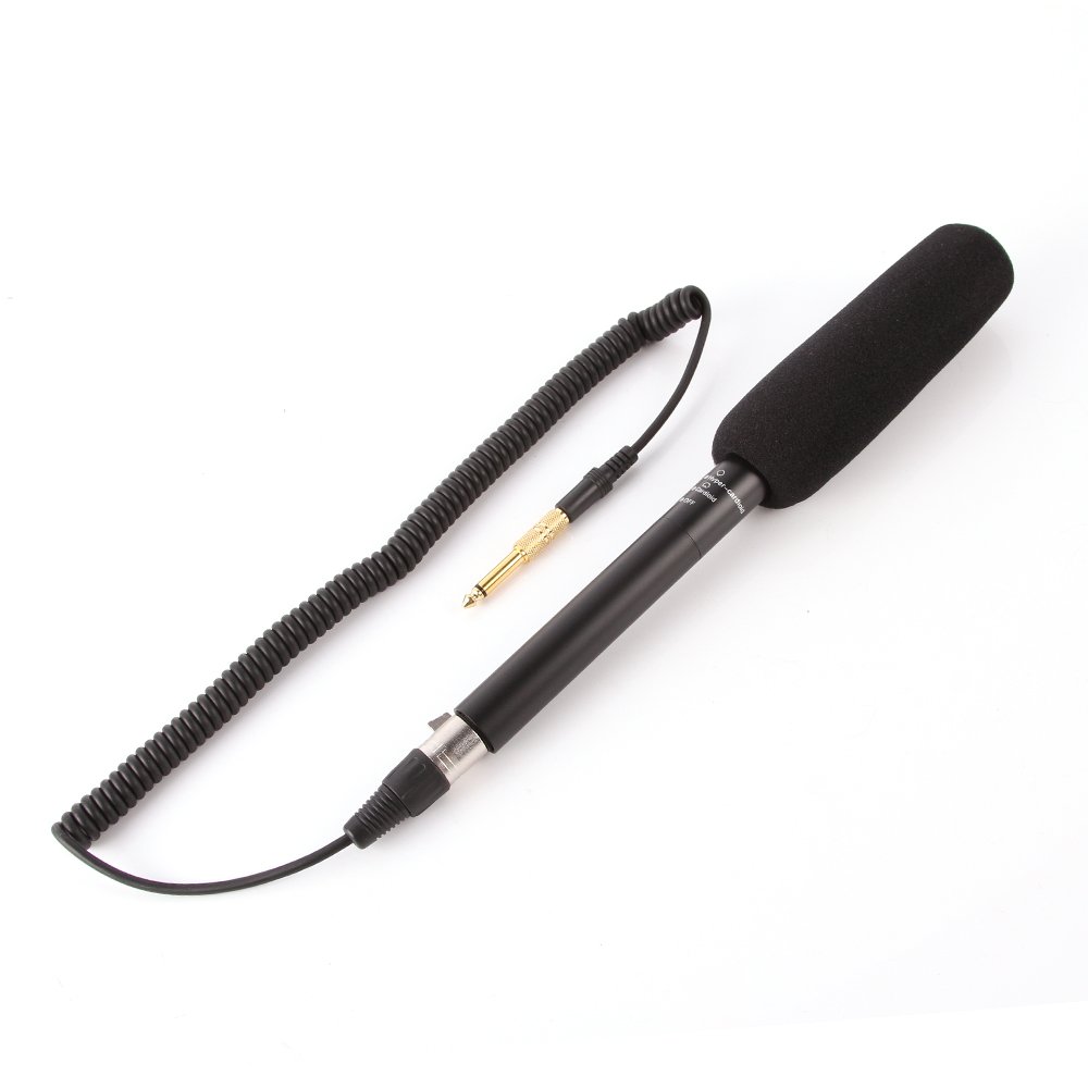 Fotga SGC-568 manutenzione Micro Canon Microfono Mic per DSLR Video Recording fotocamere videocamere registrazione di Discorso