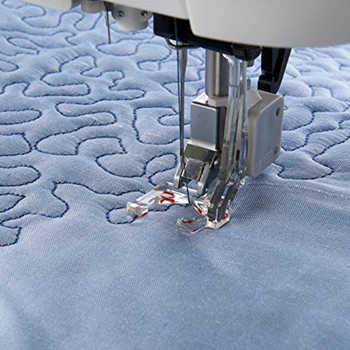 Pie para máquina de coser HONEYSEW Open Toe Free Motion