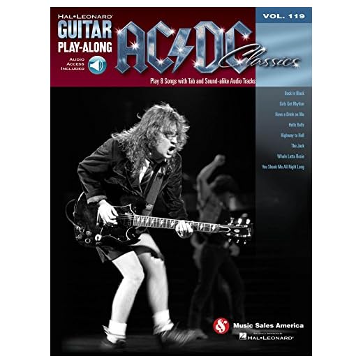 Ac/dc classics guitare +cd: Guitar Play-Along Volume 119 (Guitar Play-along, 119)