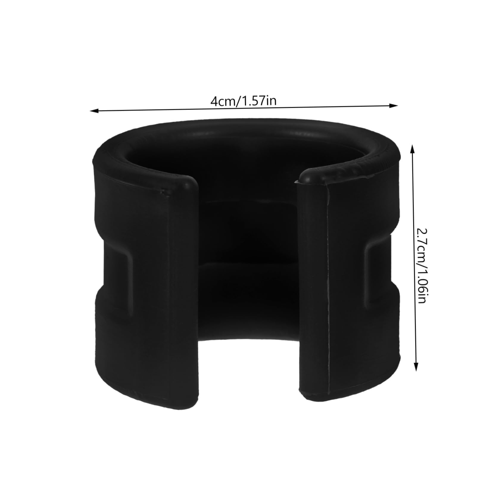 ibasenice 4pcs Chain Guard Mountain Bike Chainstay Protector Solid Bicycle Fork Protectors