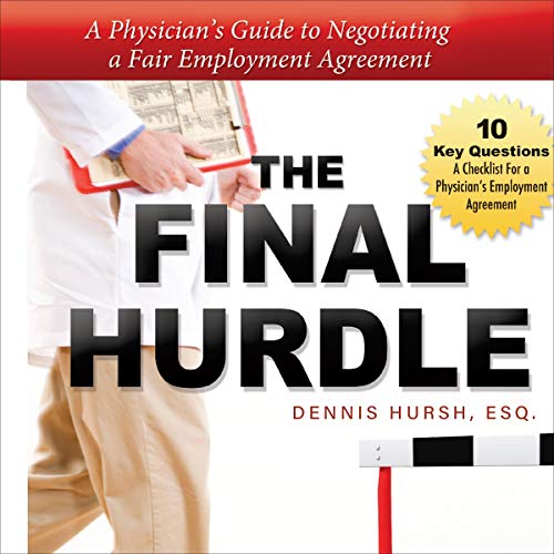 The Final Hurdle by Dennis Hursh Esq episode artwork