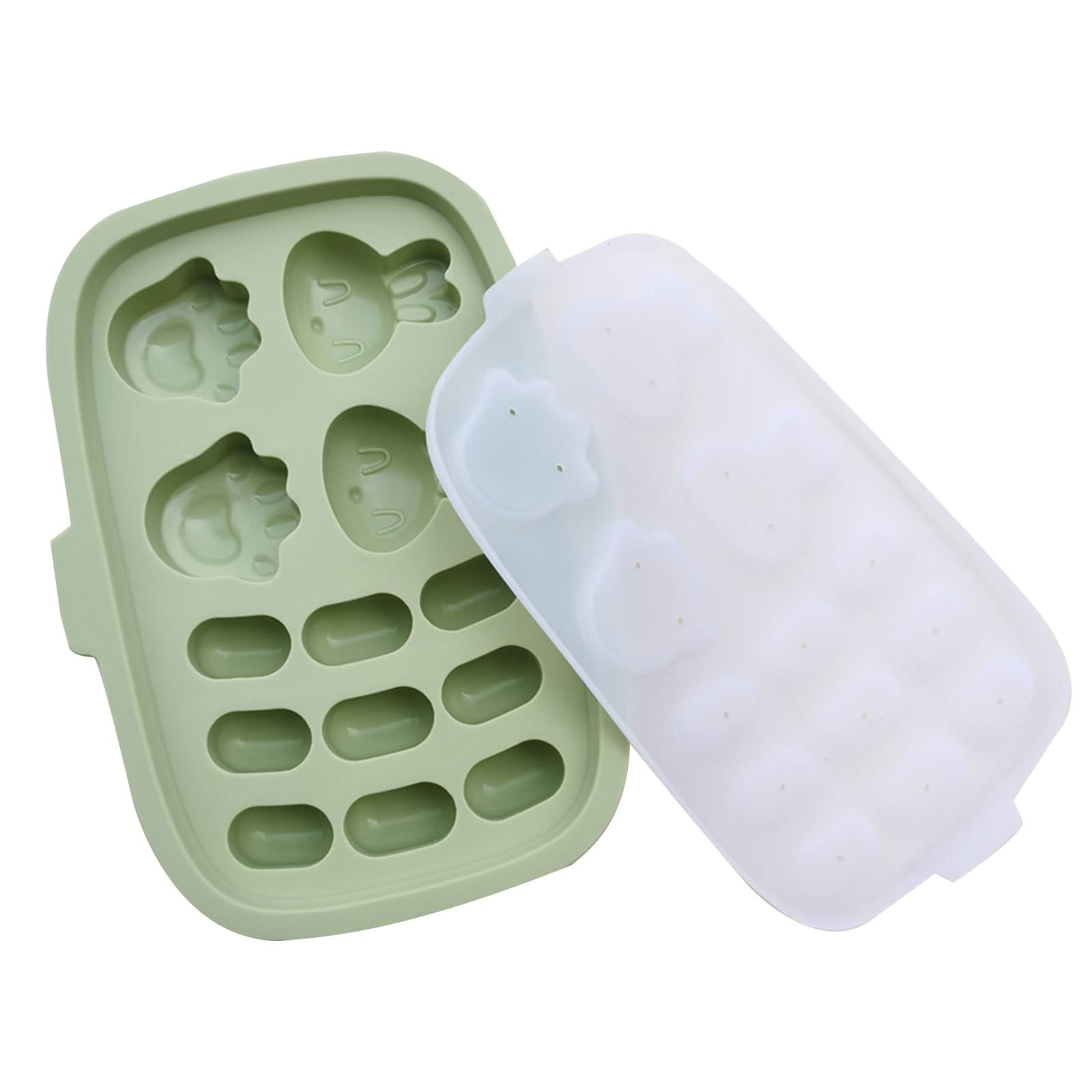 Tsophreniq Sausage Maker Machine Mold Non Stick Homemade Hotdog Buns Baby Food Tools Non-Stick Hotdog Pan Silicone Mold