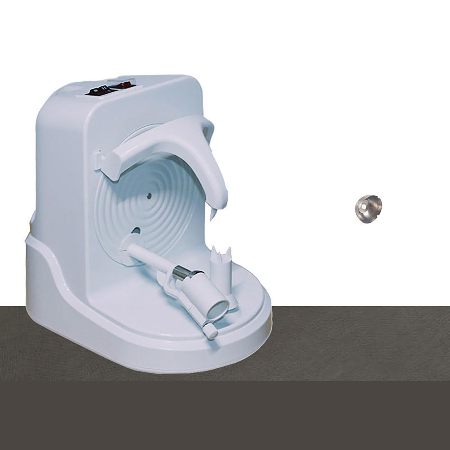 Sbucciatore elettrico multifunzionale per mele: strumento automatico per sbucciare frutta e verdura per uso domestico