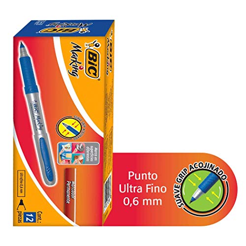 BIC Roller Glide Grip Pen With An Added-Value Grip, Italy