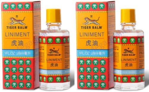 Thai Balm Liniment 1 FL.OZ. / 28ML (Pack of 2)