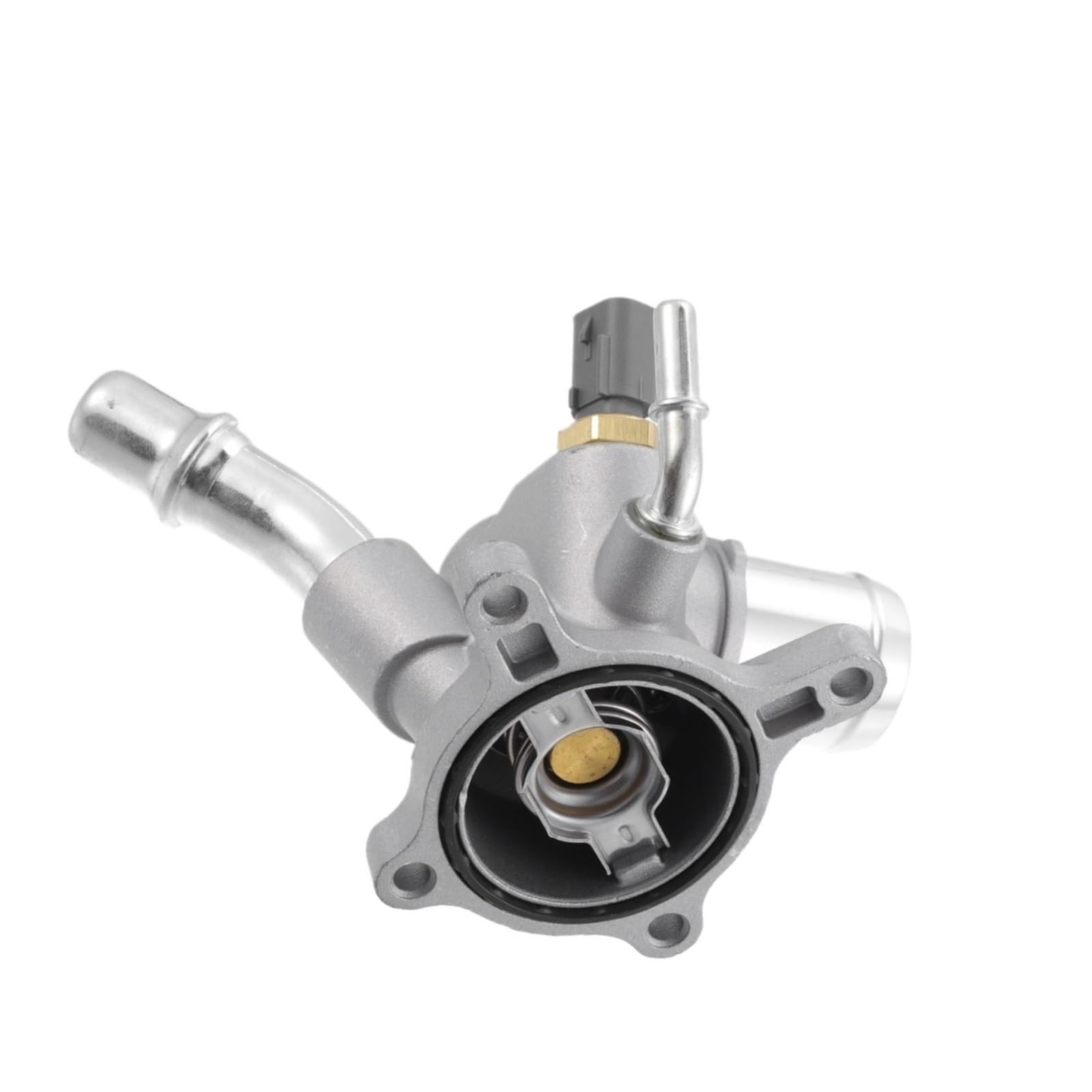 Auto Engine Thermostat Compatible With Jeep For Renegade 2015 2016 2017 2018 2019 2020 816-194 5047263AB 5047263AC Engine Coolant Thermostat Housing Assembly