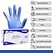 CARE PLUS Nitrile Gloves Blue Medium Size 1000 Count – Latex-Free, Powder-Free, Non-Sterile, Food Safe, Mechanic Use, Versatile Durable Protection for Healthcare, Industrial & Food Handling