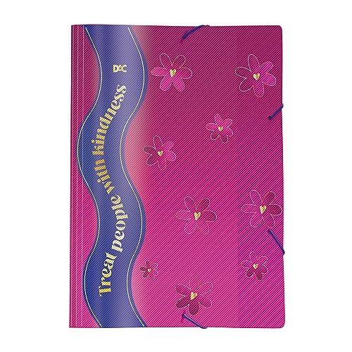 Pasta Aba Elástica Sem Lombo - Ofício Flower