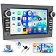 CAMECHO Android 13 Autoradio 2Din für Opel Corsa Astra Antara Vectra Zafira, 7 Zoll Touch Bildschirm Radio mit Bluetooth Freisprecheinrichtung GPS Navi WiFi EQ FM SWC + AHD Rückfahrkamera&MIC