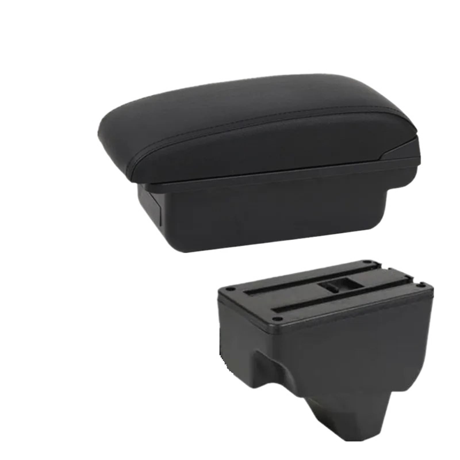 Car Armrest Box For Peugeot 208 2008 2019-2024 Armrest Box Center Console