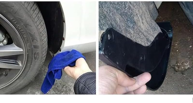 Bavettes de voiture DS5 accessoires parfaits pour route et campagne - 6