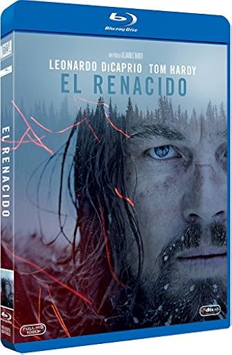 El Renacido (The Revenant) (2015) (Alejandro González Iñárritu) (Blu-ray) | Ya disponible en tu tienda friki favorita! En mundofriki.es!