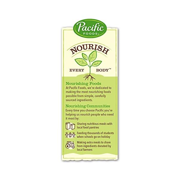 Pacific Foods Organic Free Range Chicken Broth, Low Sodium, 32oz (Pack of 12)