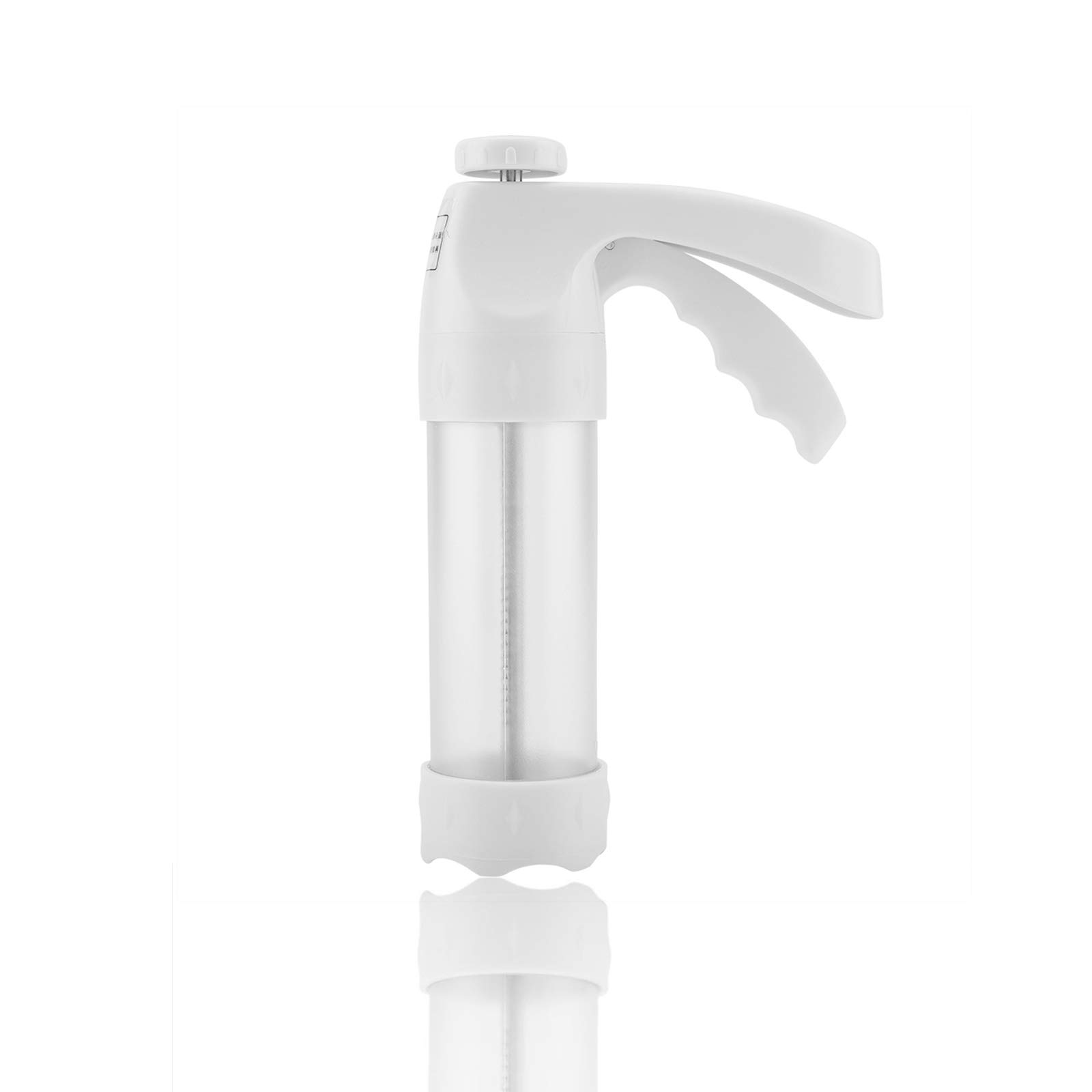 Stainless Steel Cookie Press Kit, Handle Simple Cookie Biscuit Makers Cake Making Decorating Set