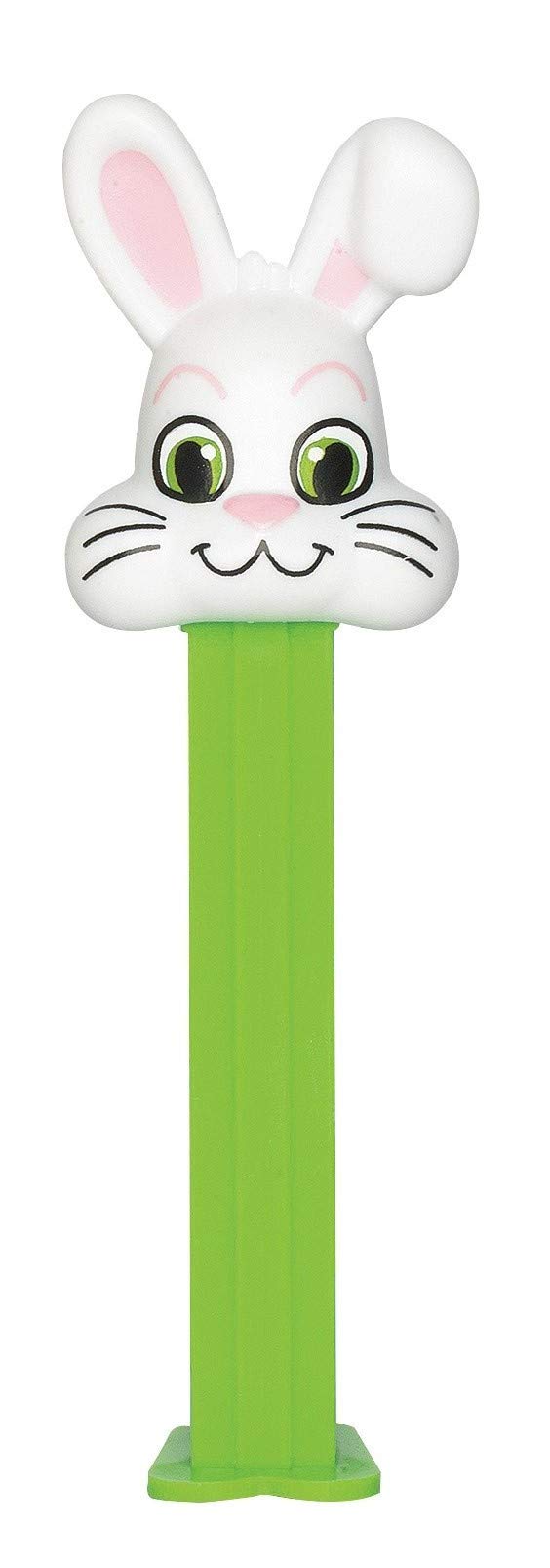 PEZ Easter Candy Dispenser: White Easter Bunny