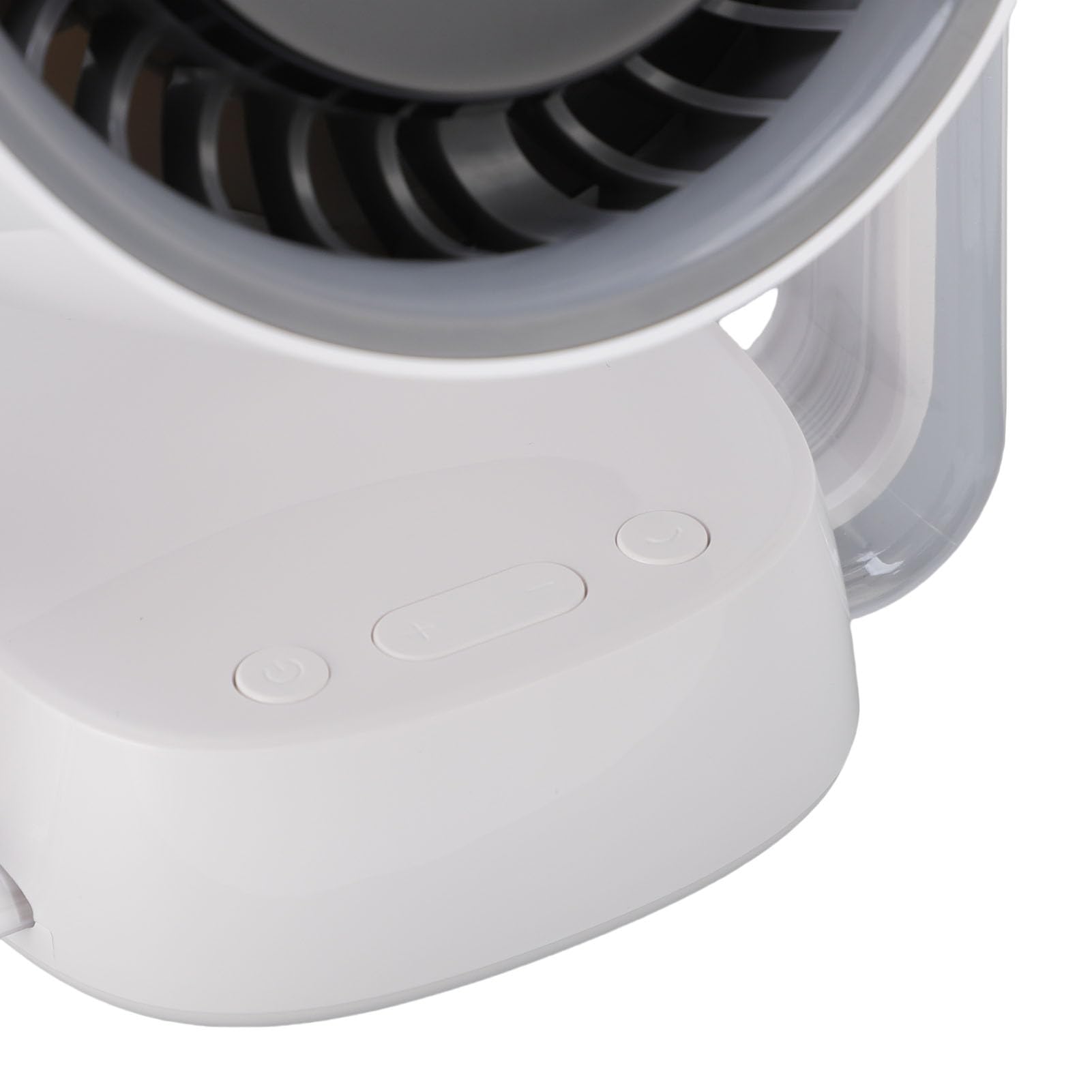 Ventilatore Oscillante da Scrivania Circolatore D'aria Ricaricabile Silenzioso a 100 velocità per Interni, Ventilatore USB Portatile con Batteria a Lunga Durata per Camere da Letto, uffici;