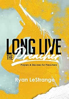 Perfect Paperback Long Live the Preacher Book