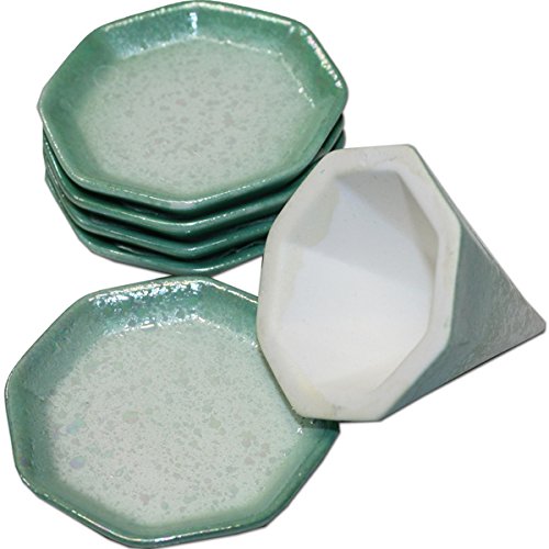 Amazon｜風水で吉とされる八角形 彩華 カラー八角盛り塩セット(八角皿5