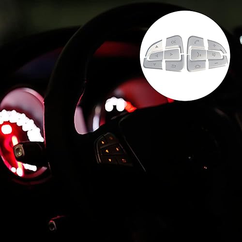 Miniatura 4 de Riloer Kit de decoración para el interior del automóvil compatible con Mercedes Benz GLA CLA GLS GLE CLS SL A B estilo flecha