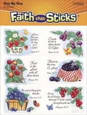 Standard Publishing 08898X Sticker Berries & Blessings 6 Sheets Faith That Sticks