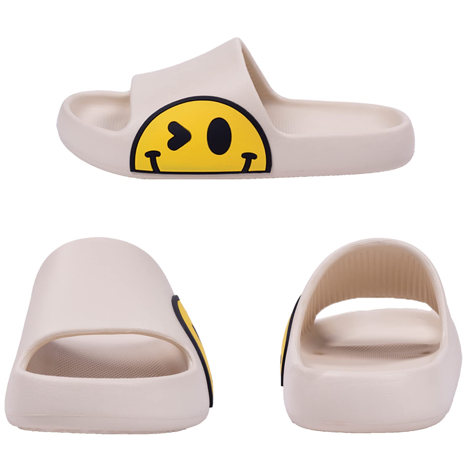 Waysoland Ciabatte donna uomo estive da Spiaggia Sandali,Ciabatte Morbide per bambini bagno,Doccia,pantofole antiscivolo infradito per interni ed esterni