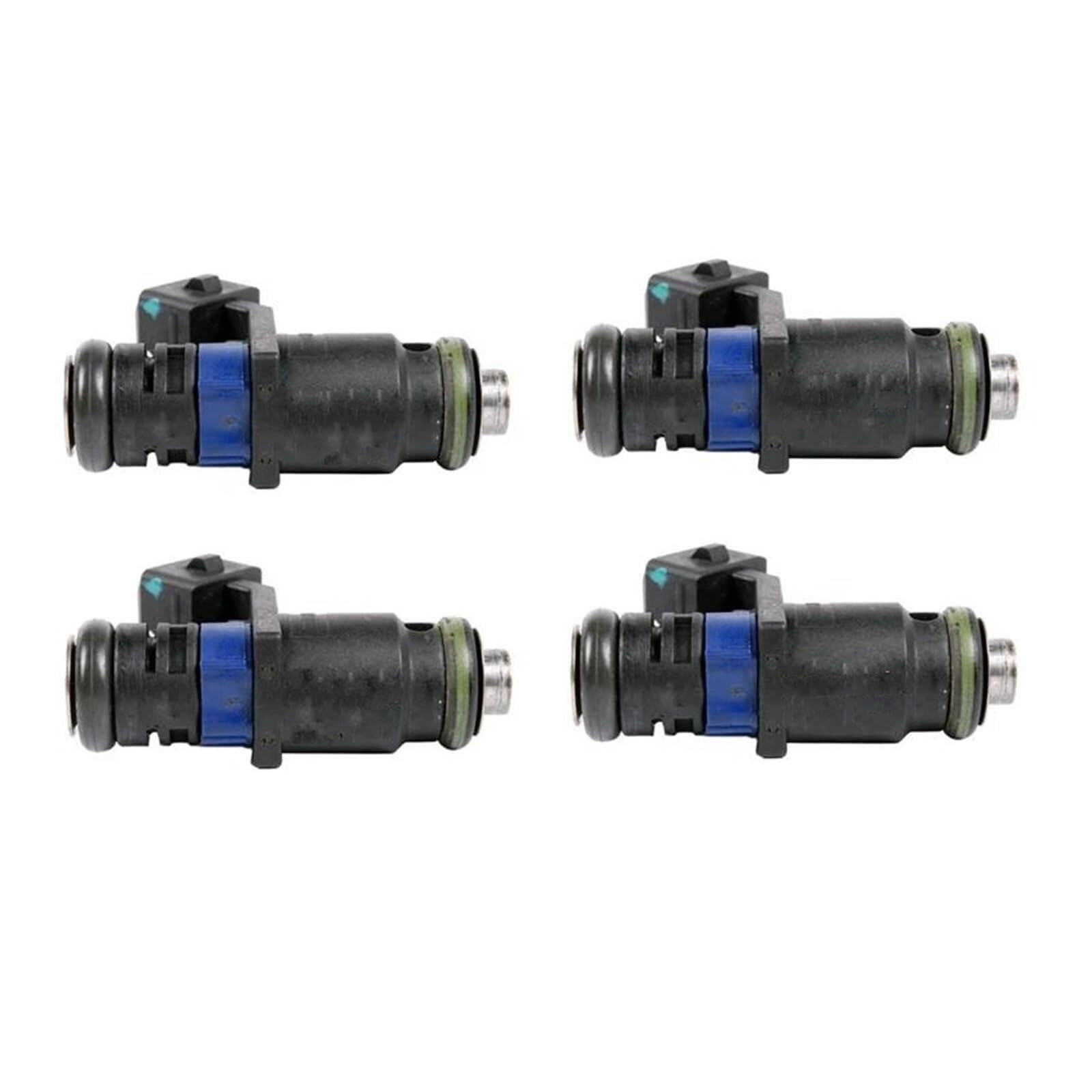 Gtdtkganak One Color Petrol Injector Petrol Fuel Injector Compatible With Megane 225 For Laguna For Espace 4Pcs 8200511099