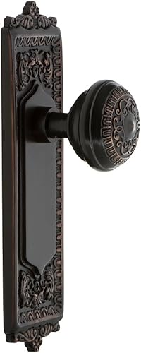 Miniatura 6 de Nostalgic Warehouse Perilla de puerta de huevo y dardos en bronce atemporal