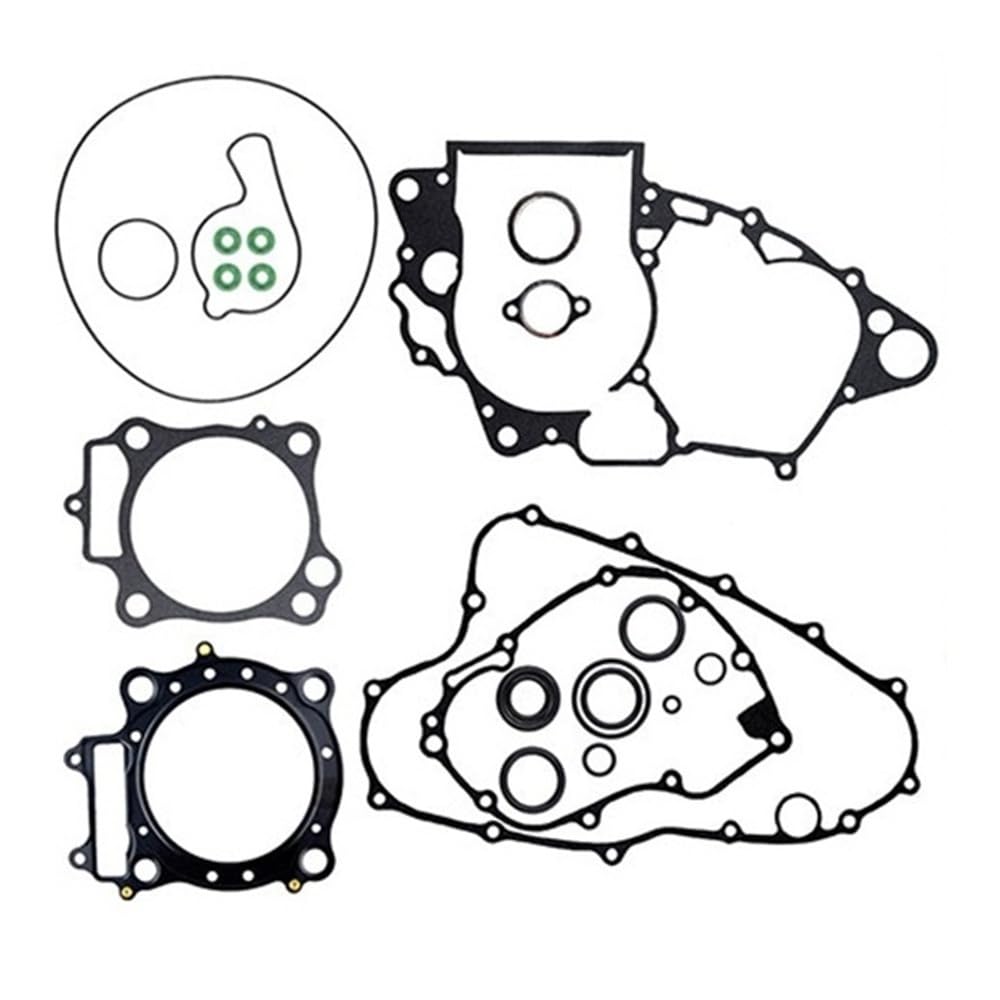 Kit guarnizioni coperchio cilindro motore moto adatto for CRF450R 2007-2008