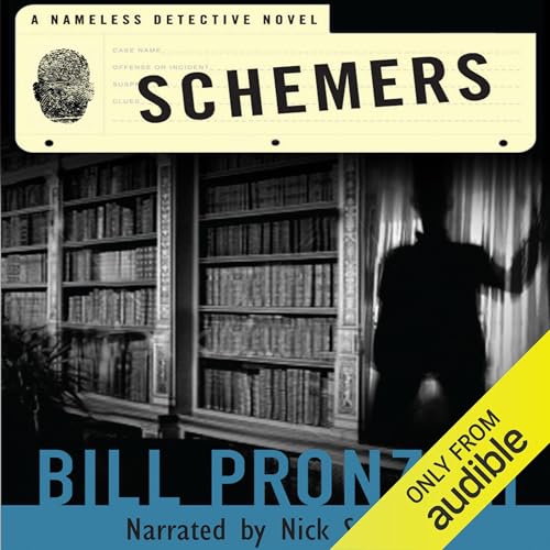 Page de couverture de Schemers