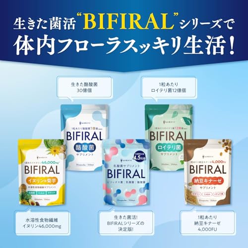 悩み解決ラボ ビフィラル 生きた ロイテリ菌 サプリメント クリアミント味 の商品画像 7