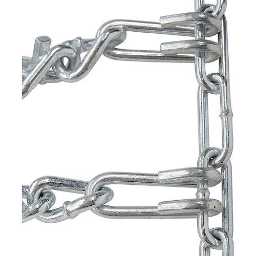 OakTen Set of Two Snow Tire Chains for Lawn Tractor Snowblowers Repl Husqvarna 531 030 116, 531030116 (13"X4"X6")