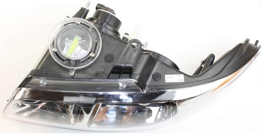 KarParts360 For Chrysler Town and Country/Voyager Headlight Assembly 1996 97 98 1999 Driver and Passenger Side Pair/Set | w/Quad Lamps | CH2502114, CH2503114 | 4857151AC, 4857150AC