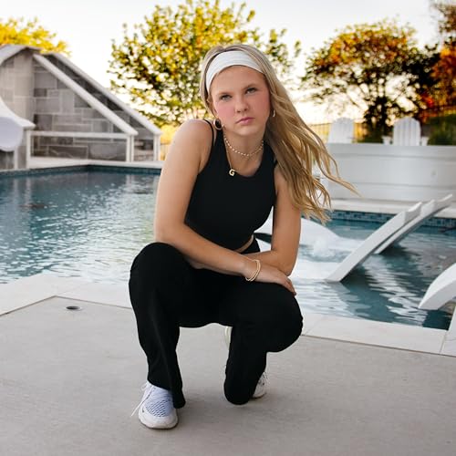 Frog Sac Sport Headbands For Girls, Adjustable Non Slip Athletic Sports Hair Bands For Women thumb #6