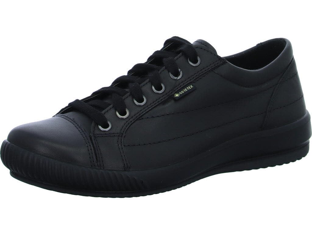 Legero Women's Tanaro Sneaker, Schwarz (Schwarz) 0100, 10 UK