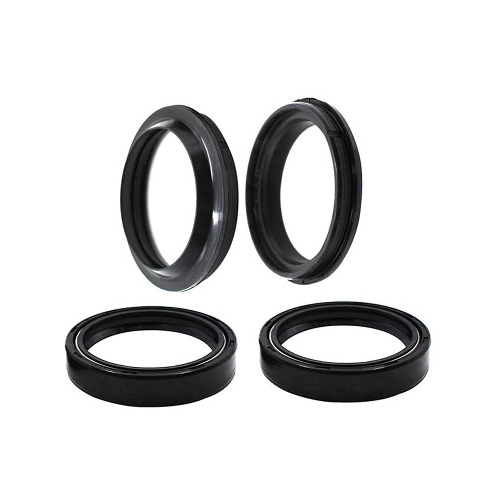 40x52x10 Gabel Dämpfer Stoßdämpfer Öl Dichtung Und Staub Dichtung Motorrad for 650 RS125 RS250(Seal kit)