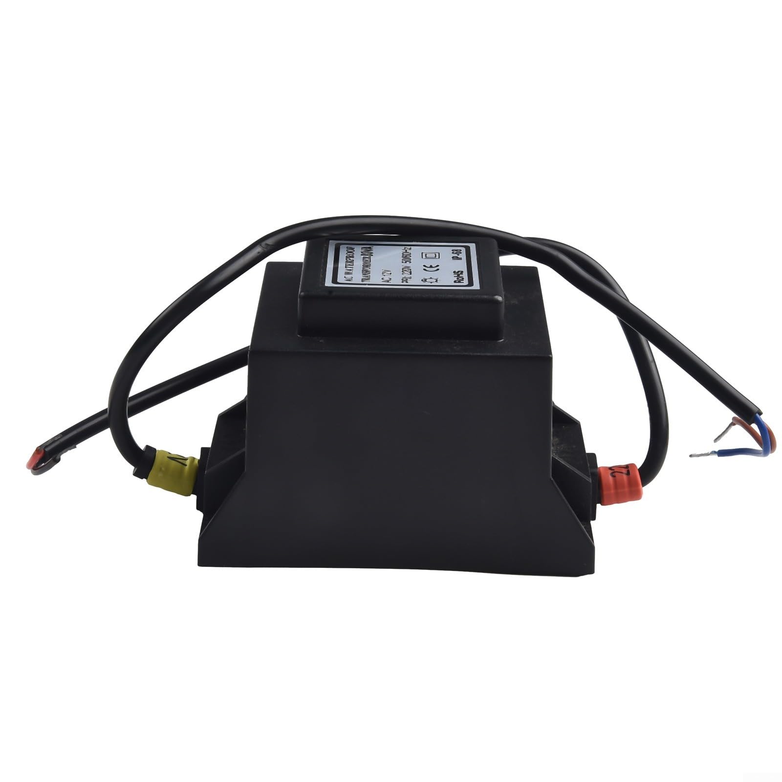 LED Transformator 12V AC/AC Netzteil IP67 Wasserdicht, 5-80W Außenbereich Trafo(80W)